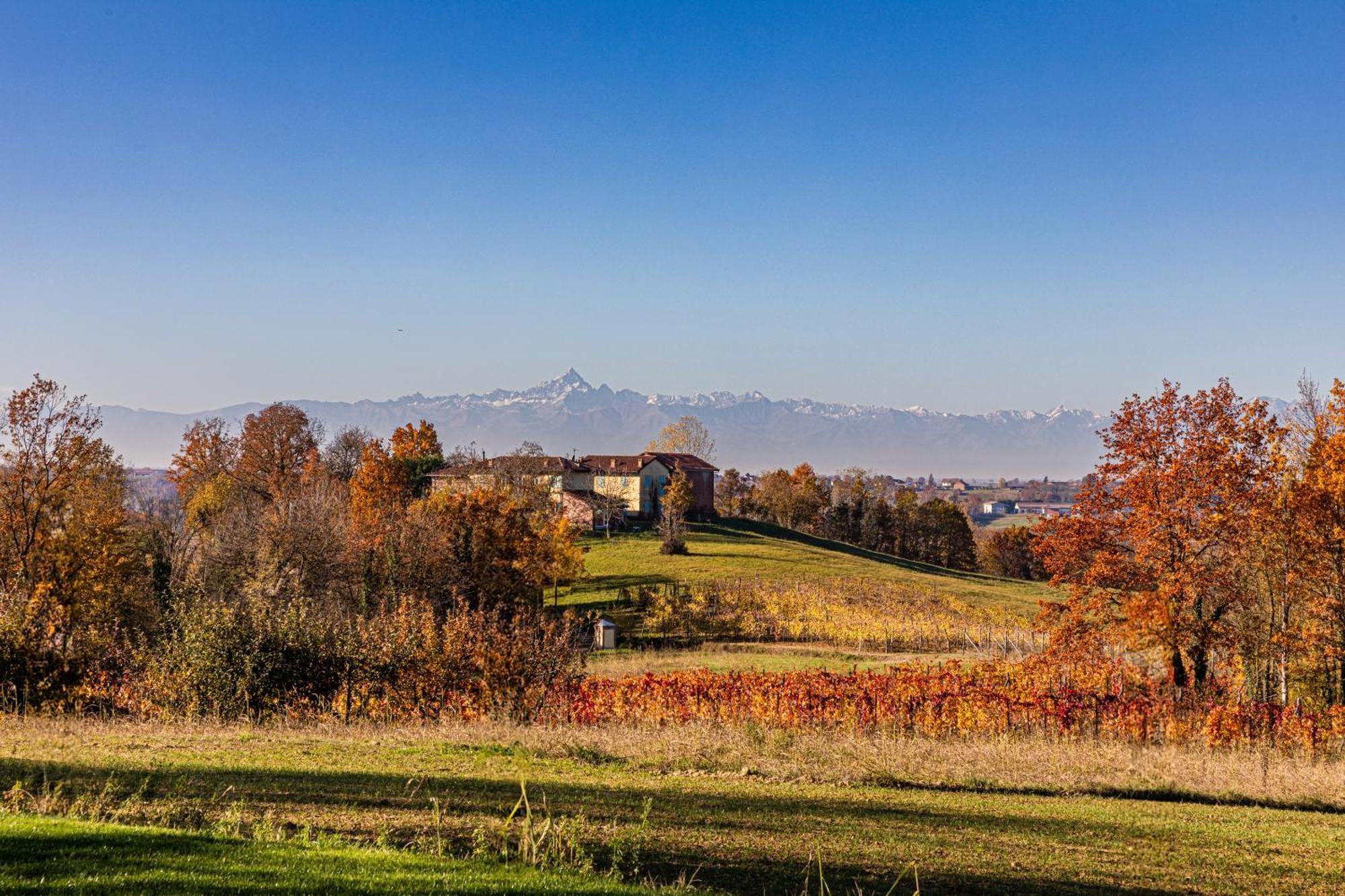 Willa Cascina Rueral Montafia Zewnętrze zdjęcie