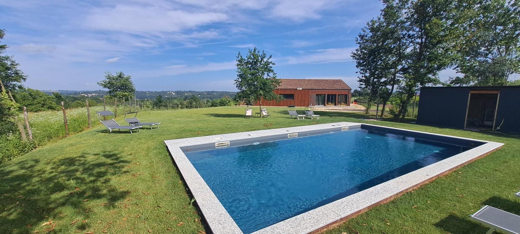 Willa Cascina Rueral Montafia Zewnętrze zdjęcie